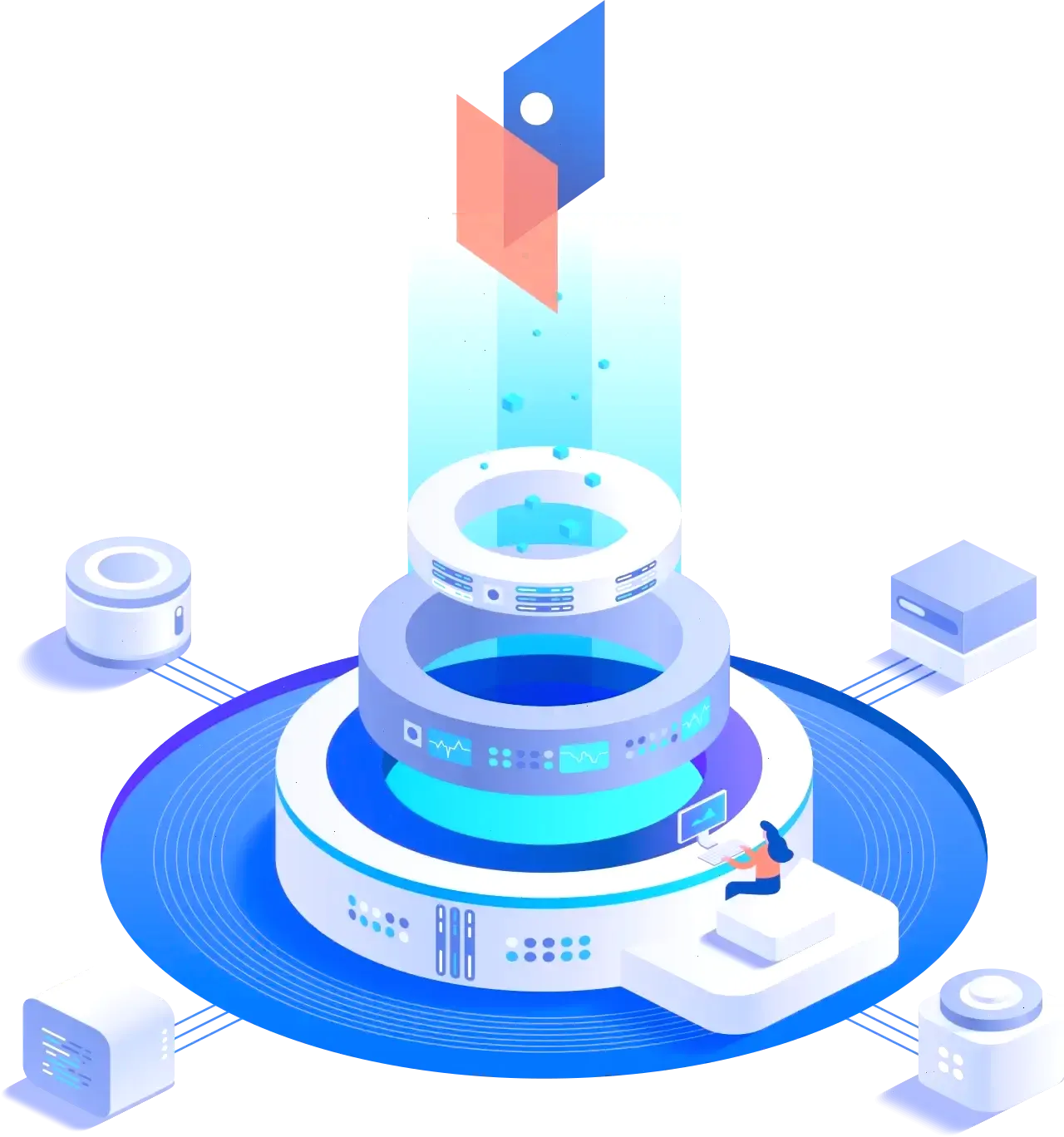 Qytheravion Luxendralis crypto technology platform